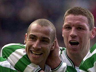Celtic legend Henrik Larsson w...